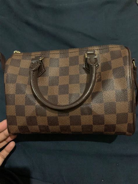 lv speedy nano damier